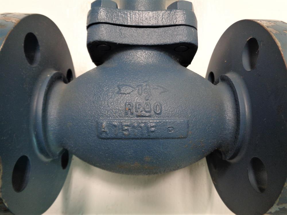 Rego 1-1/2" 400 WOG Refrigeration Globe Valve, Ductile Iron, A7511FP